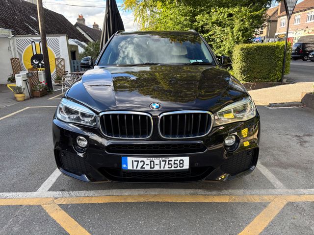 Image for 2017 BMW X5 MSPORT - 7 SEAT - FSH - NCT & TAX 27 - 2 KEYS