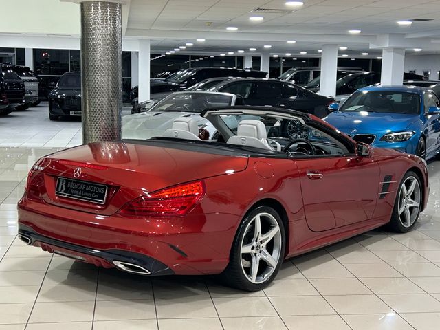 Image for 2019 Mercedes-Benz SL Class 400 AMG LINE=BEIGE LEATHER//1 OWNER//192 D REG=FULL MERCEDES SERVICE HISTORY=TAILORED FINANCE PACKAGES AVAILABLE=TRADE IN’S WELCOME 
