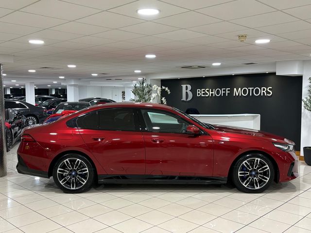 Image for 2024 BMW 5 Series 530e M-SPORT HYBRID=ONLY 1600 MILES//BALANCE OF BMW WARRANTY=242 REG=ONLY €150 ANNUAL ROAD TAX//TAILORED FINANCE PACKAGES AVAILABLE=TRADE INS WELCOME