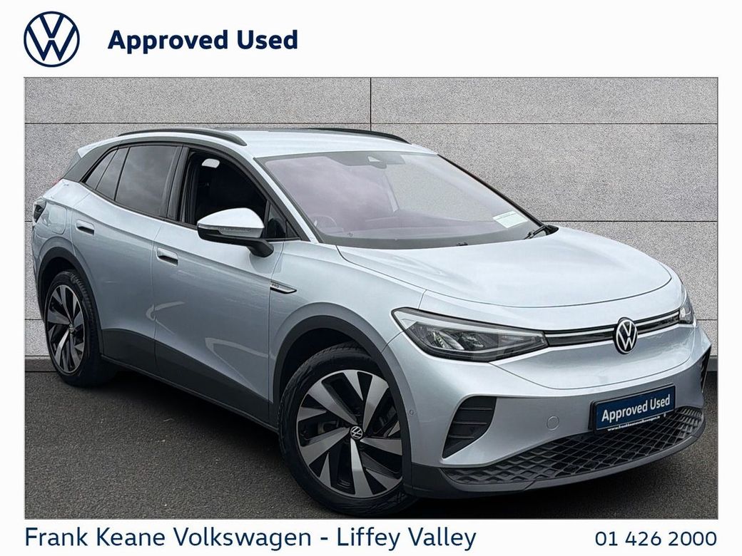 Image for 2023 Volkswagen ID.4 77KWH LIFE DX 174BHP *SCALE SILVER* *PARK CAMERA* *PRIVACY GLASS* *HEATED SEATS* *CARPLAY & ANDROID AUTO* * *BATTERY CERTIFIED* *PCP FINANCE AVAILABLE*