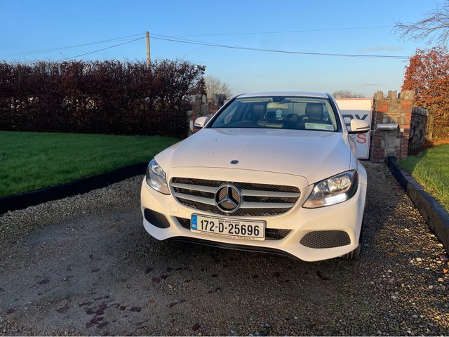 Image for 2017 Mercedes-Benz C Class 200 SE SALOON MANUAL 6 SPEED 2017