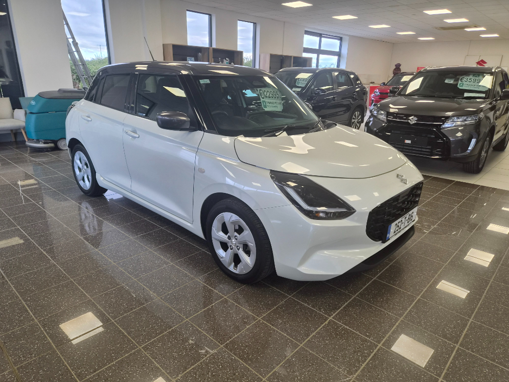 Image for 2025 Suzuki Swift 1 2 Hybrid Motion CVT