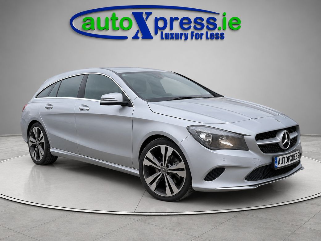 Image for 2018 Mercedes-Benz CLA Class 180 SB Urban A 5DR Auto