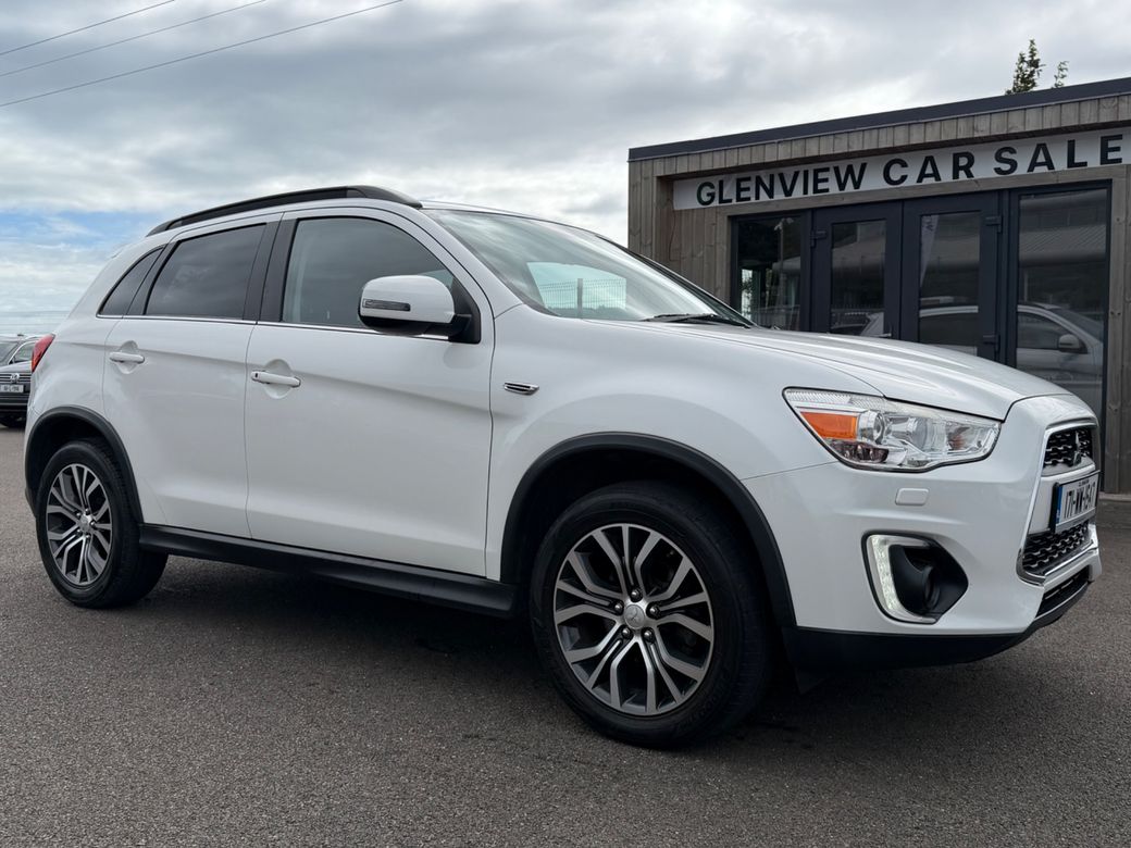 Image for 2017 Mitsubishi ASX 1.6 INSTYLE + 