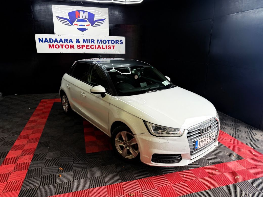 Image for 2017 Audi A1 Dba-8xchz 5DR