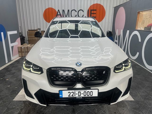 Image for 2022 BMW iX3 2022 BMW IX3 M-SPORT AUTOMATIC / CRUISE CONTROL / PARKING CAMERA / ELECTRIC MEMORY & HEATED SEATS / PANORAMIC SUNROOF / PADDLE SHIFTERS / AMBIENT LIGHTS AND MORE