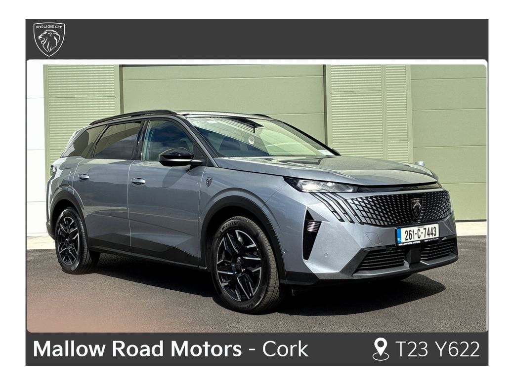 Image for 2026 Peugeot 5008 GT EXCLUSIVE 1.2 Petrol Hybrid Automatic 7 Seats