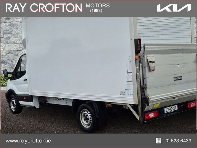 Image for 2023 Ford Transit Transit 350 Leader Ecoblue 350 EF RWD Leader TDCi 130 EcoBlue RWD L4H1 LWB Extended Frame One Stop Start/Stop