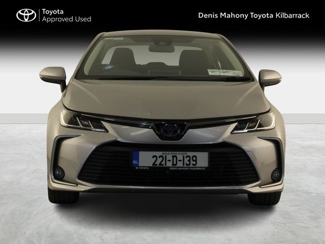 Image for 2022 Toyota Corolla HYB LUNA SALOON 4DR AUTO