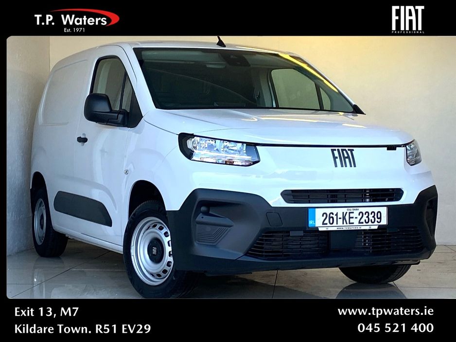 Image for 2026 Fiat Doblo 1.5 - 5 YEAR WARRANTY - 650KG - TECNICO - REVERSING CAMERA 