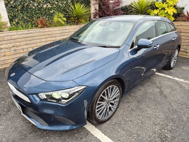 Image for 2021 Mercedes-Benz CLA Class 1.33 CLA SHOOTING BRAKE / HIGH SPEC / LOW MILEAGE / TAX €280 (212 REG)