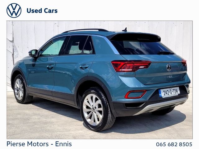 Image for 2024 Volkswagen T-Roc T-ROC EDITION 75 2.0TDI M6F 116HP