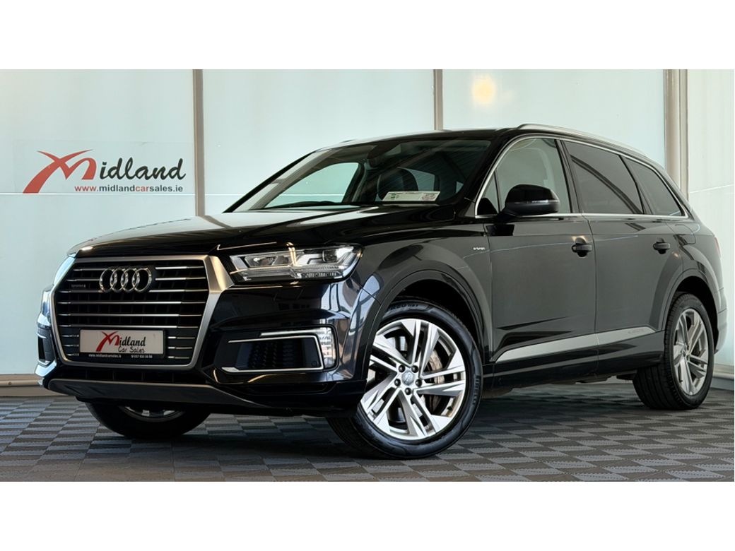 Image for 2018 Audi Q7 3.0 TDI E-TRON 373PS QUATTRO A 5DR QTR