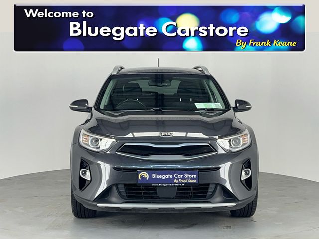 Image for 2018 Kia Stonic K4 5DR**FULL BLACK LEATHER INTERIOR**HEATED SEATS & STEERIING WHEEL*DIGITAL CLIMATE CONTROL**REVERSING CAMERA**REAR PARKING SENSORS**LANE ASSIST**BLIND SPOT DETECTION**HISTORY CHECKED**