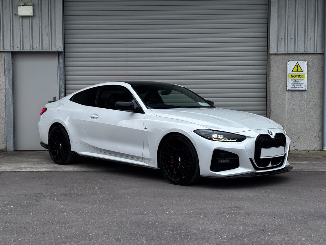 Image for 2021 BMW 4 Series 420D M-Sport PRO X-Drive Coupe