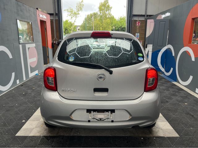 Image for 2017 Nissan March ONLY €9950! NISSAN MARCH MICRA AUTOMATIC 1.2 PETROL / 54k KMs / AUTOMATIC