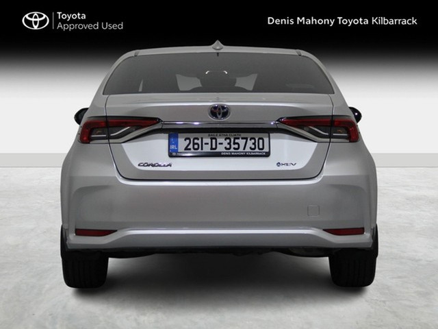 Image for 2026 Toyota Corolla SALOON LUNA SPORT