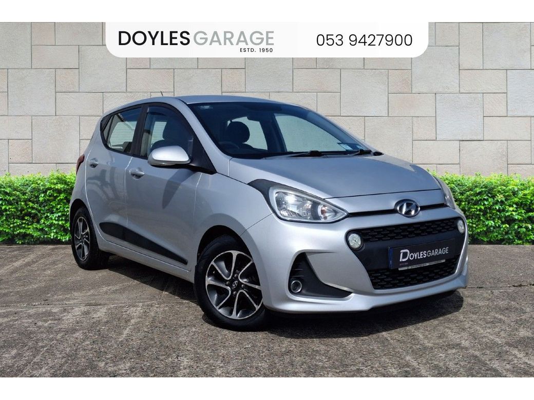 Image for 2017 Hyundai i10 Deluxe 1.0 Petrol
