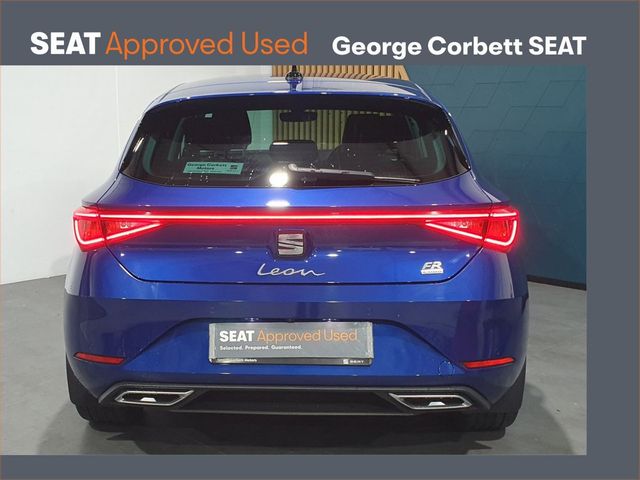 Image for 2021 SEAT Leon e-Hybrid 204HP DSG FR (From €92 per week)