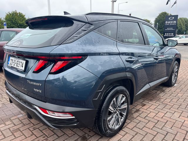 Image for 2022 Hyundai Tucson 1.6 Petrol Hybrid Automatic