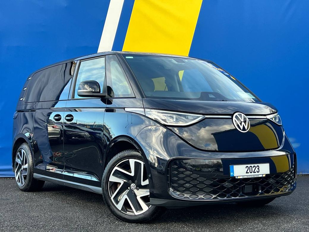 Image for 2023 Volkswagen ID. Buzz TECH 77KWH // APPLE CARPLAY // DIGITAL CLUSTER // ADAPTIVE CRUISE CONTROL // HALF LEATHER HEATED SEATS