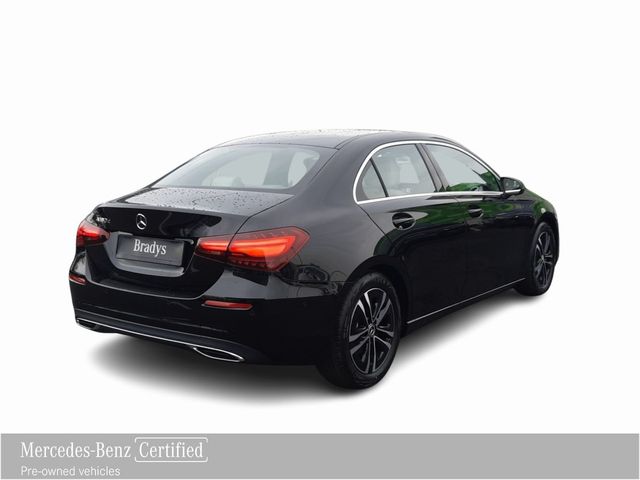 Image for 2025 Mercedes-Benz A Class A 180d Progressive Saloon