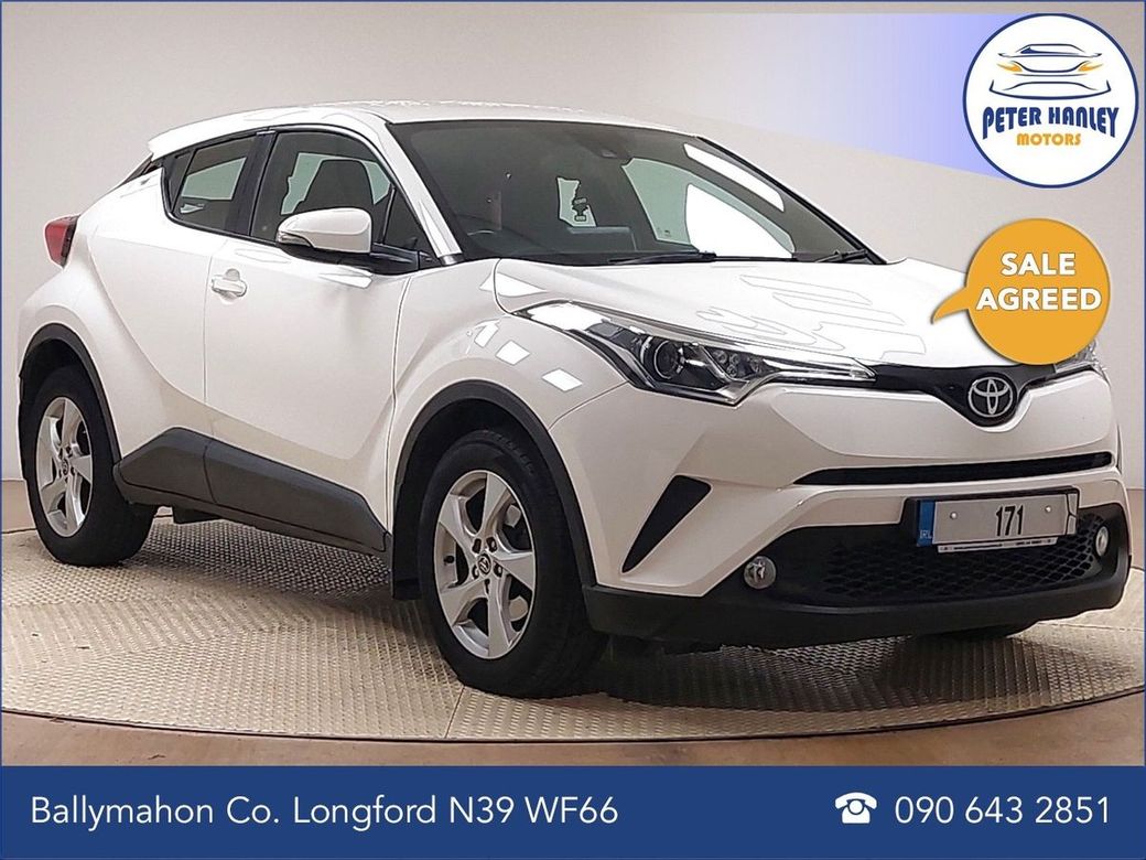 Image for 2017 Toyota C-HR C-Hr Icon Icon 1.2 T 115 Start/Stop