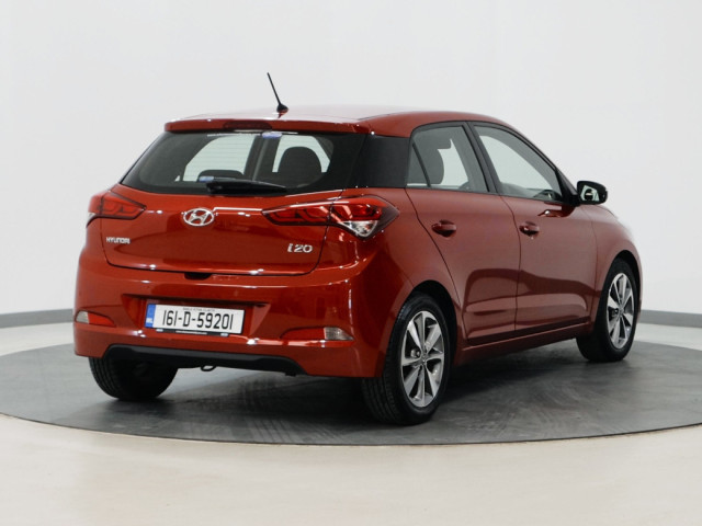 Image for 2016 Hyundai i20 *7*SE Bl/dr MPI 5DR