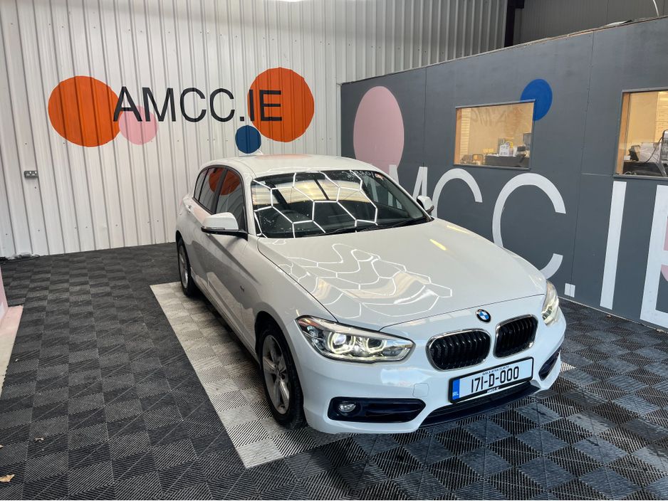 Image for 2017 BMW 1 Series €16950! 2017 BMW 1 SERIES SPORT AUTOMATIC / 118I SPORT / REVERSE CAMERA