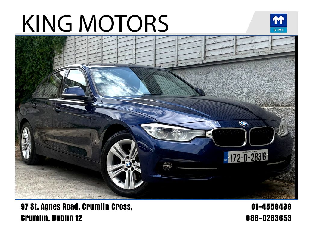 Image for 2017 BMW 3 Series 330e / SPORT AUTO / NAV / CRUISE / PLUG-IN HYBRID / 250bhp / / 12 MONTH WARRANTY / SAT-NAV / TAX €170.00 / *FINANCE PACKAGES AVAILABLE*