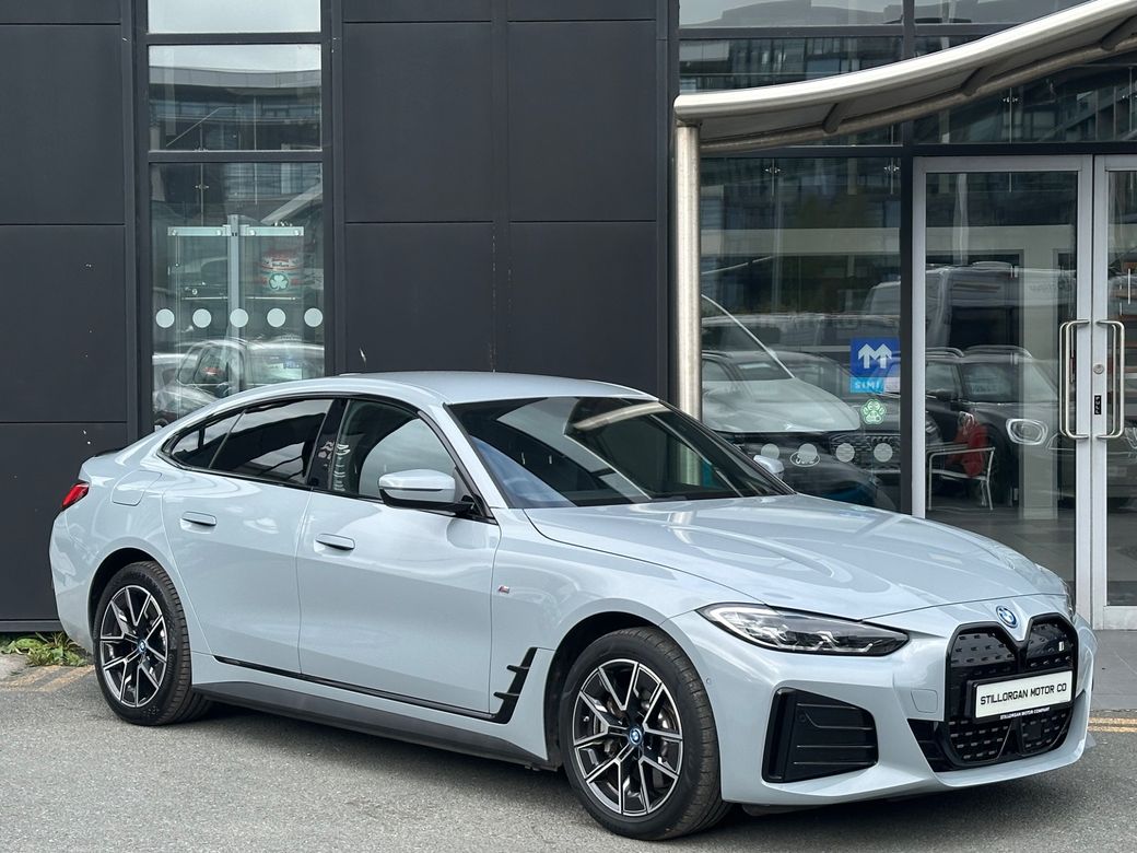 Image for 2024 BMW i4 40e M-Sport Auto EV