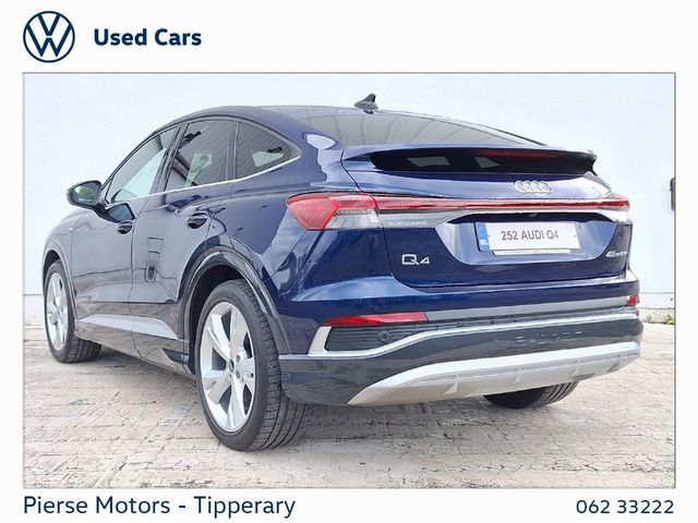 Image for 2025 Audi Q4 e-tron Q4 E-Tron S Line 45 S Line 45 286 Electric 82kWh Auto