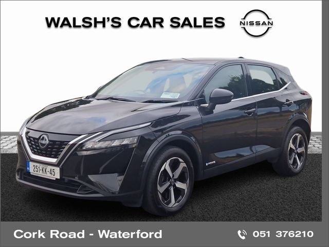 Image for 2025 Nissan Qashqai ePower SV 5DR Auto