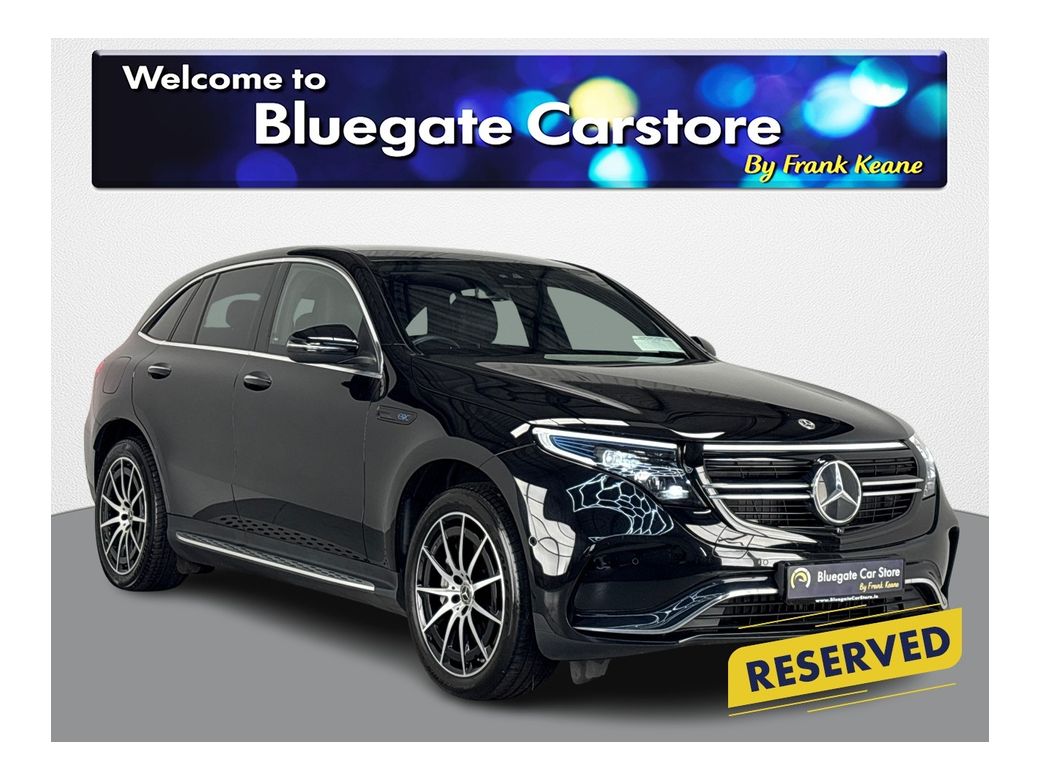 Image for 2022 Mercedes-Benz EQC EQC400 AMG Line *Heated Front Seats*Electric Seats*Virtual Cockpit*Ambient Lighting*Apple CarPlay/Android Auto*Reverse Parking Camera*Reverse Parking Sensors*