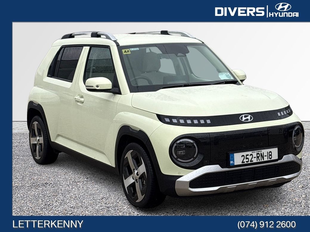 Image for 2025 Hyundai INSTER Elegance 49kwh Automatic