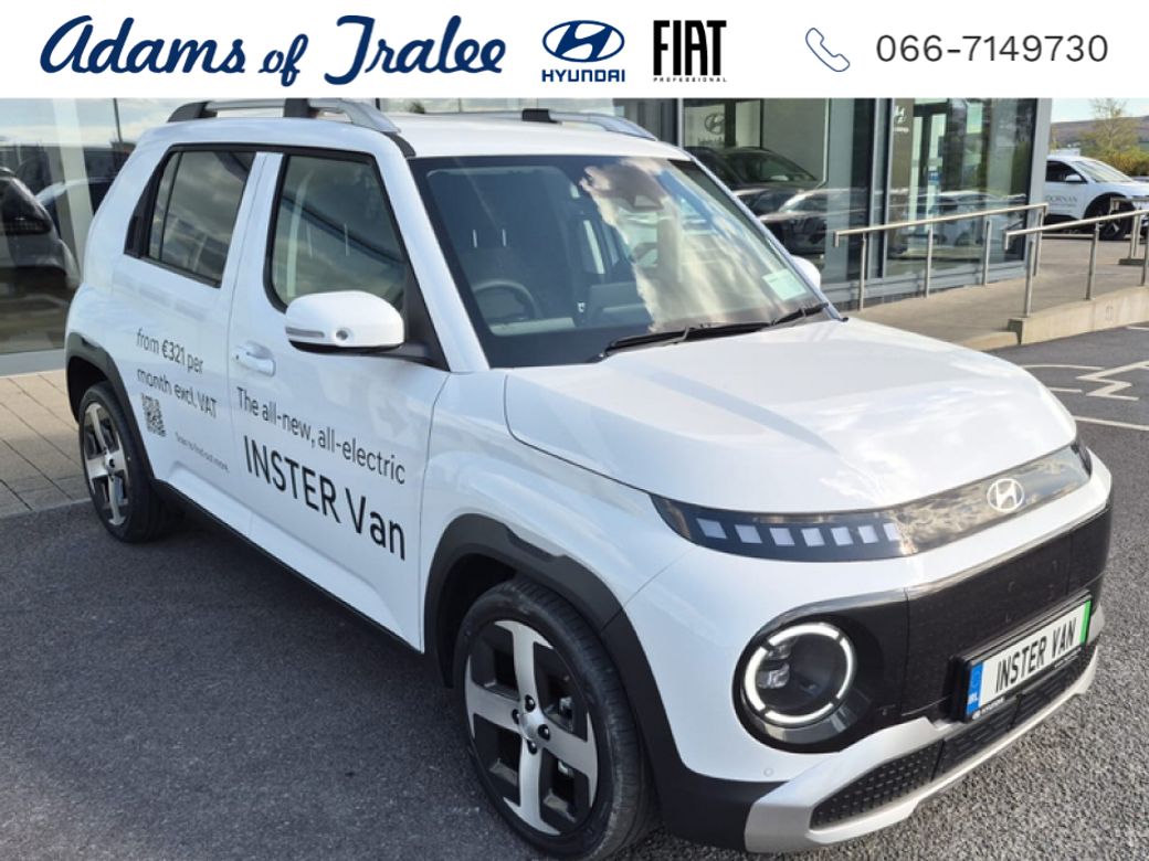 Image for 2025 Hyundai INSTER Inster Pro Edition ELEGANCE 49KWH 5DR AUTO