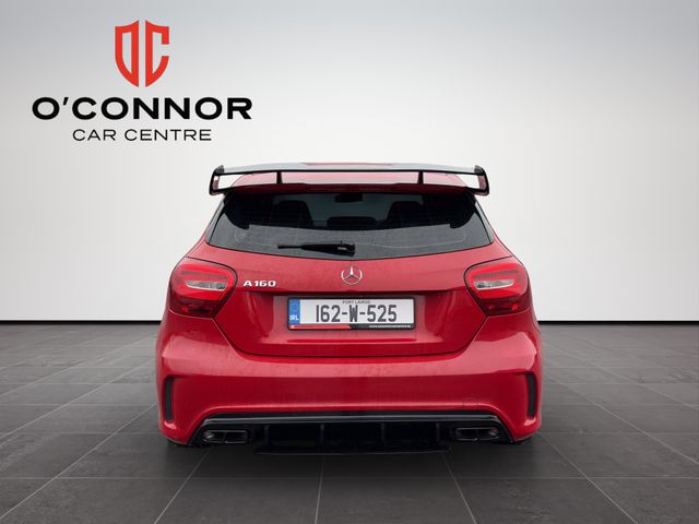 Image for 2016 Mercedes-Benz A Class "Red and ready — this one’s fun with a capital F"