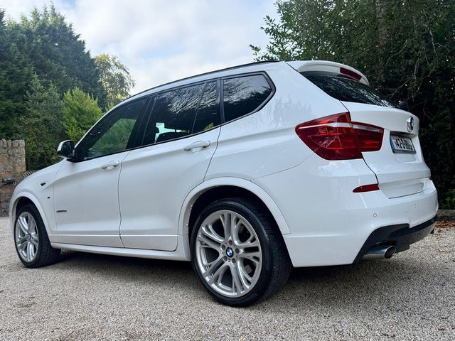 Image for 2014 BMW X3 XDRIVE M SPORT 20D 
