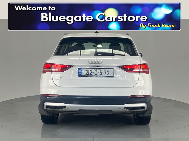 Image for 2021 Audi Q3 35 TDI 150 S-TRONIC SE 4DR AUTO 40**BLACK LEATHER INTERIOR**DIGITAL CLIMATE CONTROL**CRUISE CONTROL**ANDROID AUTO/APPLE CARPLAY**DRIVE MODE SELECTION**FRONT & REAR PARK ASSIST**HISTORY CHECKED**