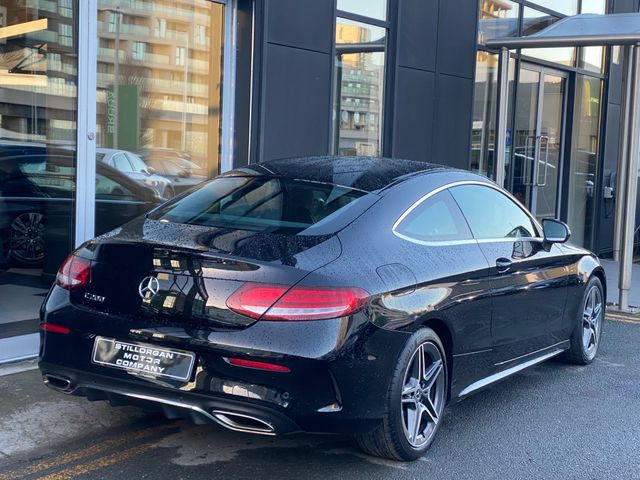 Image for 2019 Mercedes-Benz C Class Coupe C200 AMG Line Auto 