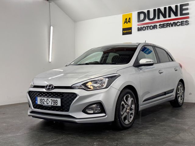 Image for 2019 Hyundai i20 **ACTIVE DELUXE PLUS MODEL **MULTI FUNCTION CENTRE CONSOLE **ADAPTIVE CRUISE CONTROL **TOUCH SCREEN BLUETOOTH RADIO **APPLE CAR PLAY / ANDOID AUTO **LANE ASSIST **POWER FOLD MIRRORS **VOICE CONTROL **