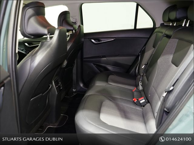 Image for 2022 Kia Niro 64KW LONG RANGE: CITY SCAPE GREEN, FULL LEATHER, HEATED SEATS, HEATED STEERING WHEEL, REVERSING CAMERA, BLUETOOTH, FOLDING MIRRORS, AUTO LIGHTS AND WIPERS, 