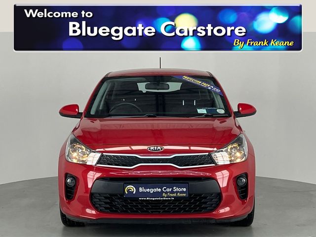 Image for 2019 Kia Rio K1 PEROL 1.2**Semi Digital Dash**Touchscreen Media**Apple CarPlay**Multifunctional Steering Wheel**Black Cloth Interior**Bluetooth Connection**Isofix**Finance Arranged**6 Month Warranty**