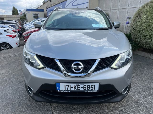 Image for 2017 Nissan Qashqai N-CONNECTA 110 DCI 1.5 DIESEL //HIGH SPEC//PANORAMIC GLASS ROOF//360 CAMERAS// 