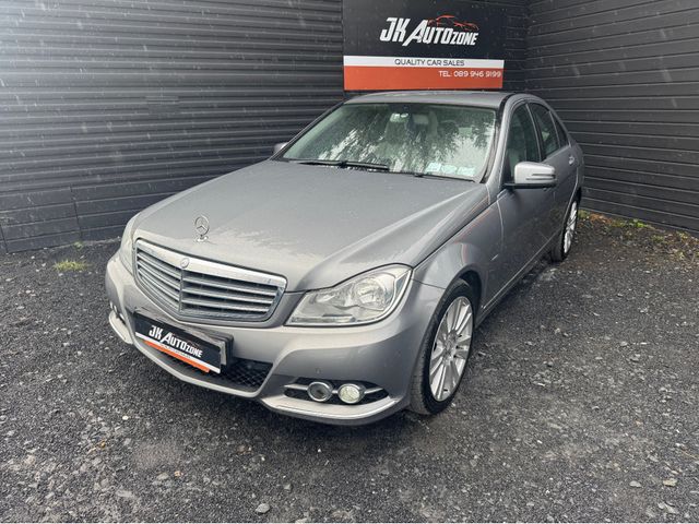 Image for 2012 Mercedes-Benz C Class C SERIES CDI BLUE EFFICIENCY ELEGANCE 4DR AUTO