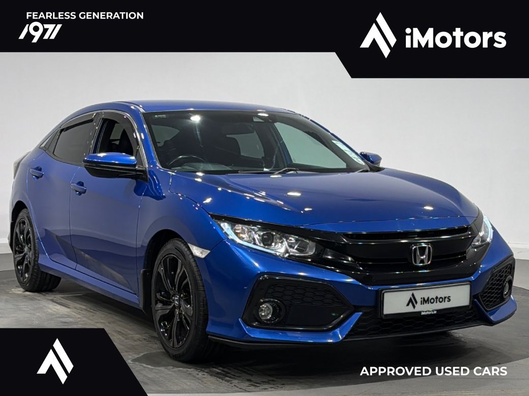 Image for 2018 Honda Civic 5DR 1.6 I-dtec Smart Plus