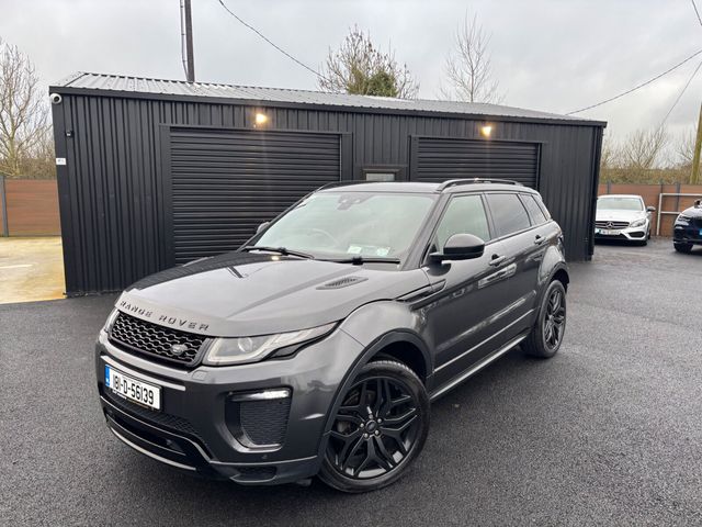 Image for 2018 Land Rover Range Rover Evoque 2.0 eD4 SE