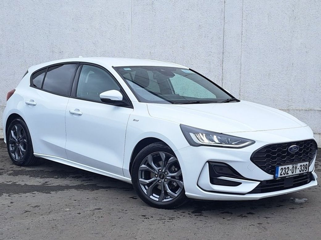 Image for 2023 Ford Focus 1.5L EcoBlue 115PS ST-Line Auto