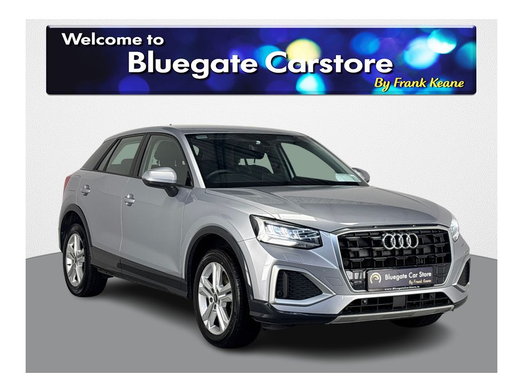 Image for 2023 Audi Q2 30 TDI 116HP SE **FULL BLACK LEATHER INTERIOR**FRONT HEATED SEATS**REVERSE CAMERA**ELECTRONIC HANDBRAKE**INFOTAINMENT SCREEN**AUTOHOLD**SEMI DIGITAL DASH**A/C**CRUISE CONTROL**PARKING SENSORS**