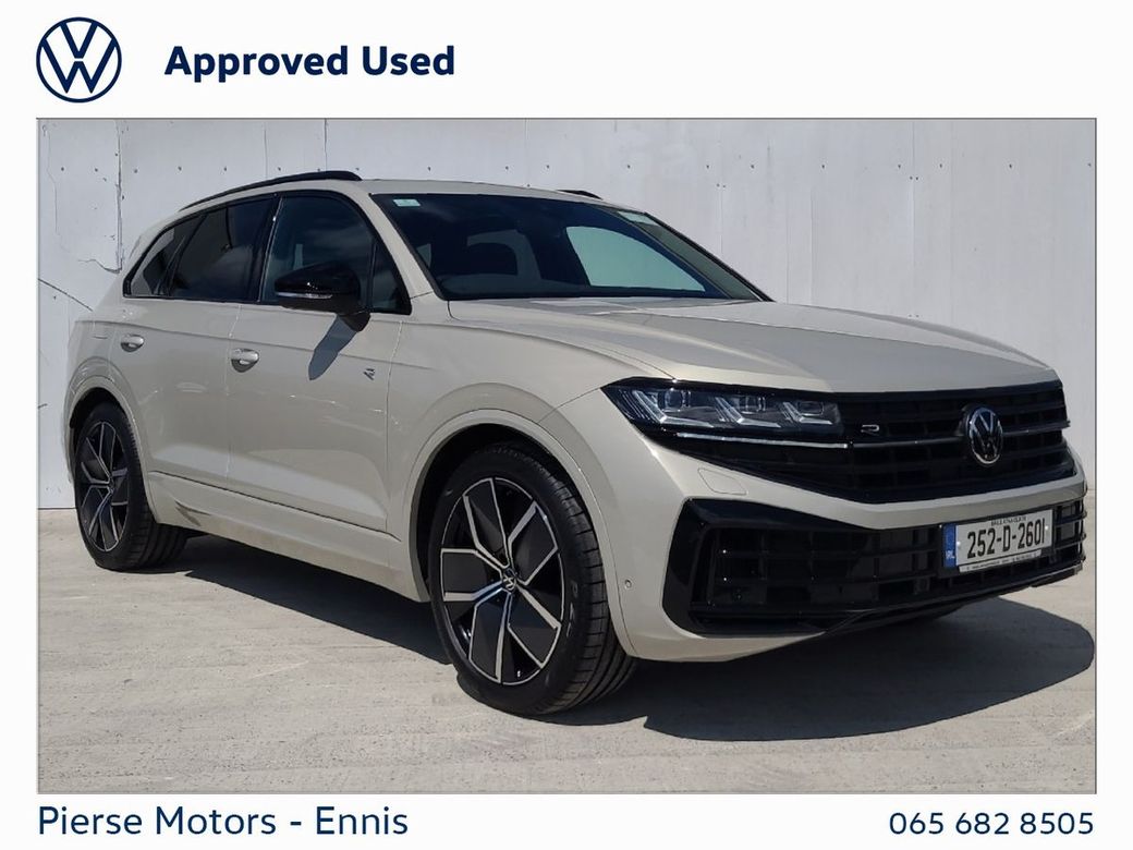 Image for 2025 Volkswagen Touareg 3.0 TSI PHEV 462HP R